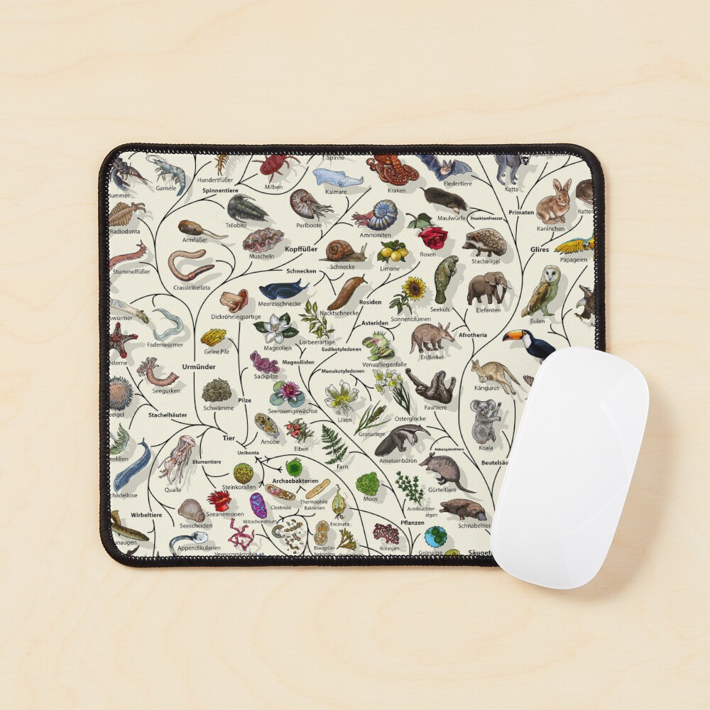 Item preview, Mouse Pad designed and sold by EvolutionPoster.