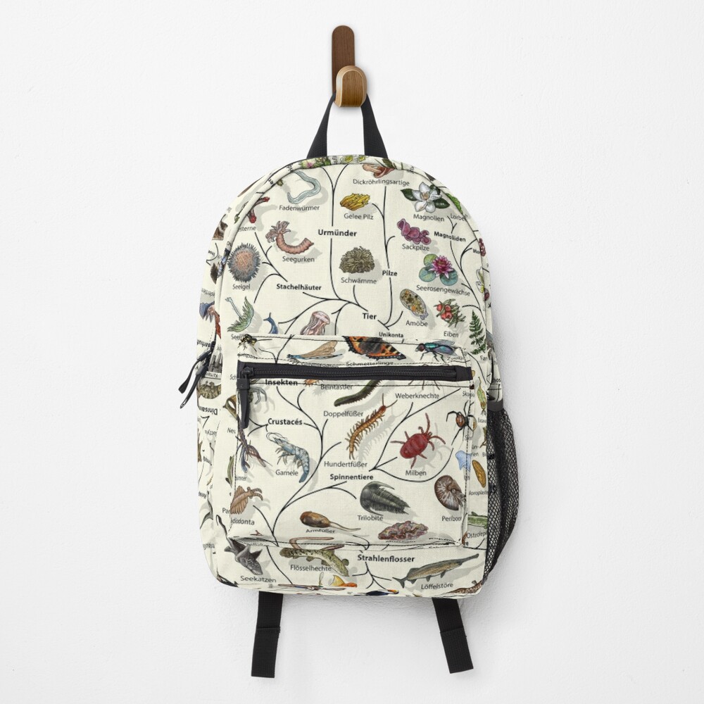 Item preview, Backpack designed and sold by EvolutionPoster.