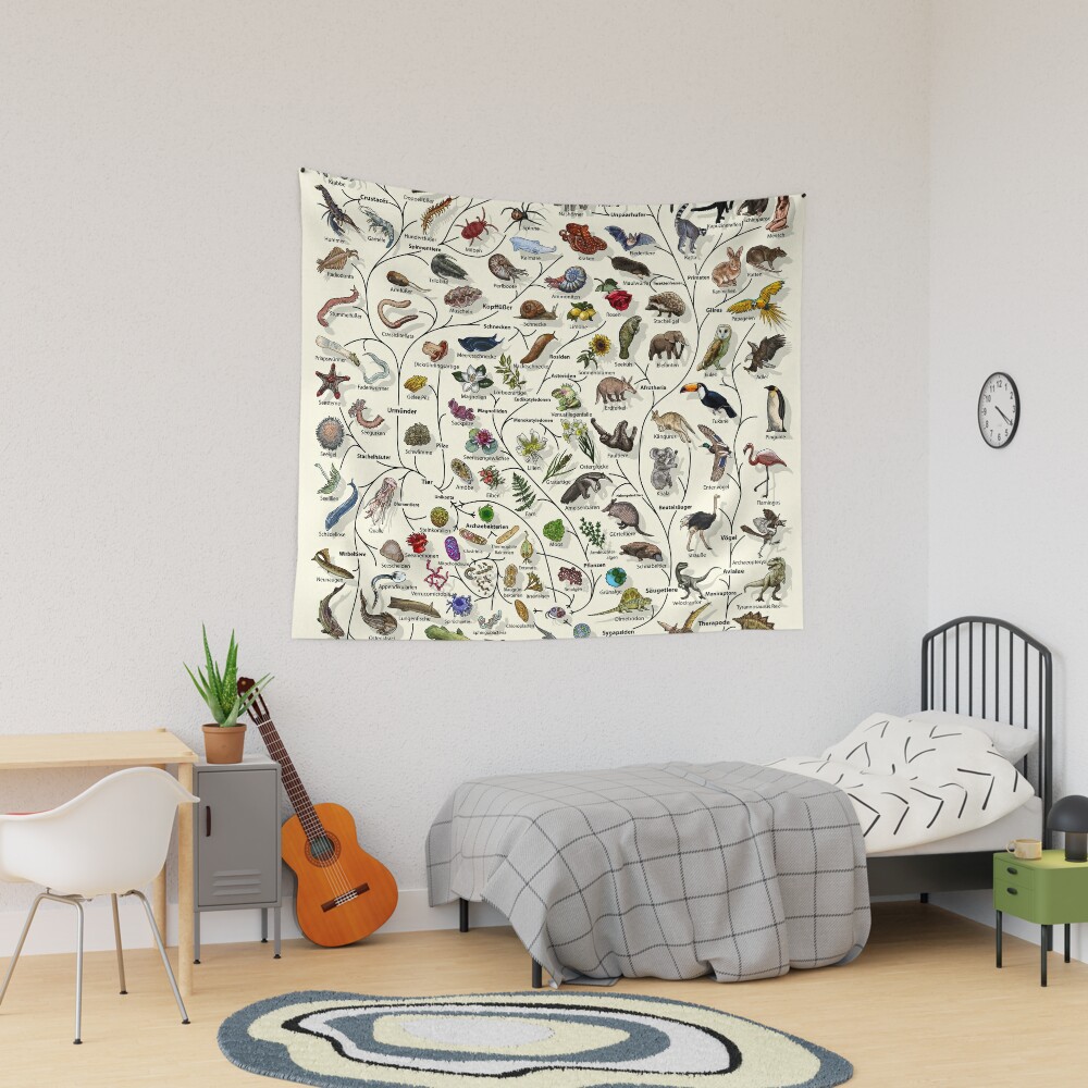Item preview, Tapestry designed and sold by EvolutionPoster.