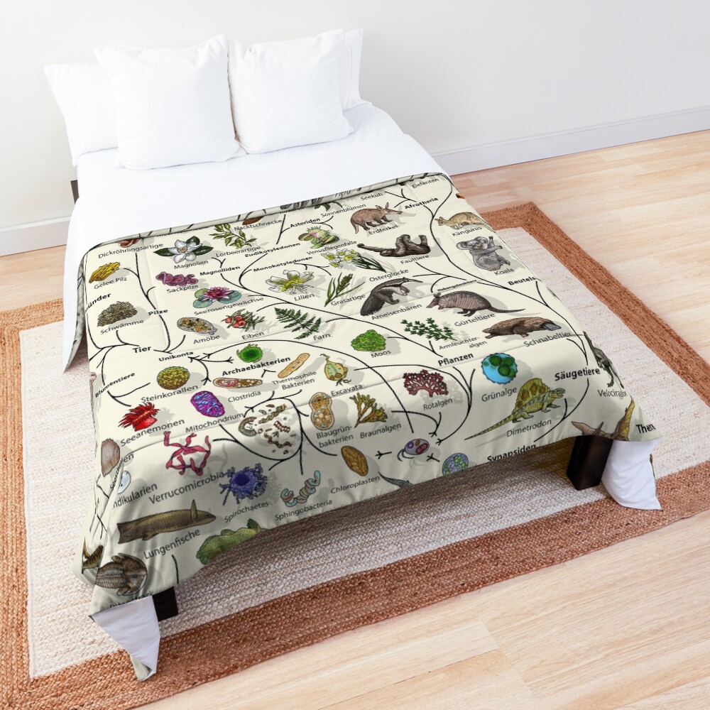 Item preview, Comforter designed and sold by EvolutionPoster.