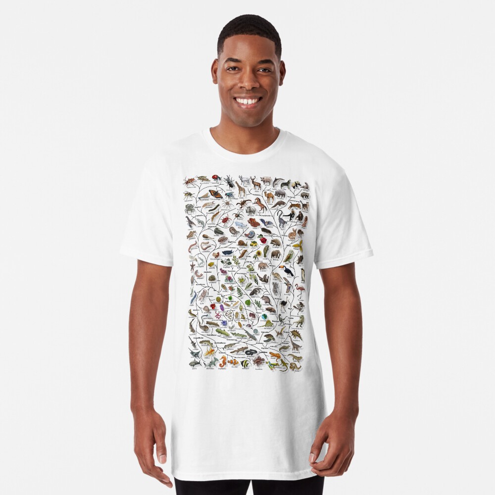 Item preview, Long T-Shirt designed and sold by EvolutionPoster.