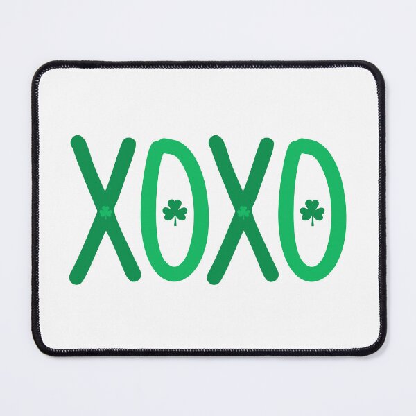 Item preview, St. Patty's XOXO designed and sold by Arianna Khalil.