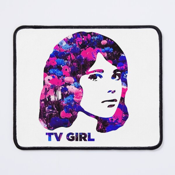 Item preview, TV GIRL Floral designed and sold by Joe-byron.