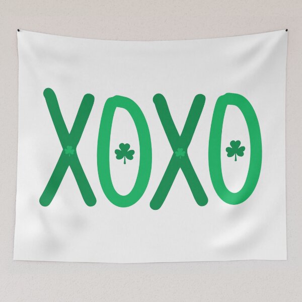 Item preview, St. Patty's XOXO designed and sold by Arianna Khalil.