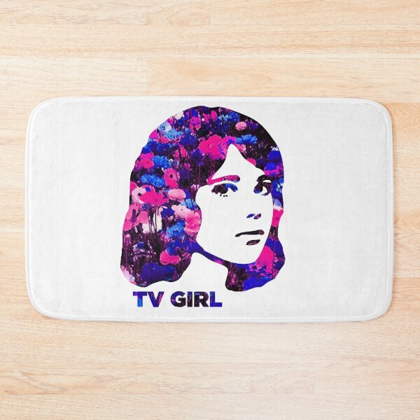 Item preview, TV GIRL Floral designed and sold by Joe-byron.
