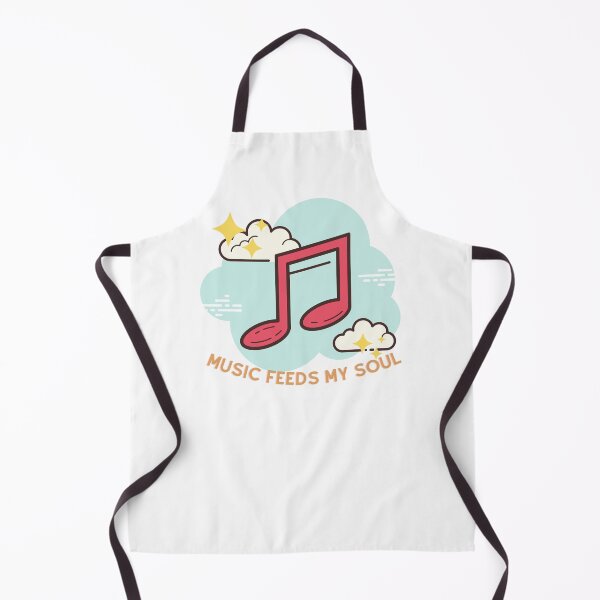 Item preview, Music Feeds My Soul - Musical Notes Pattern designed and sold by Avani01.