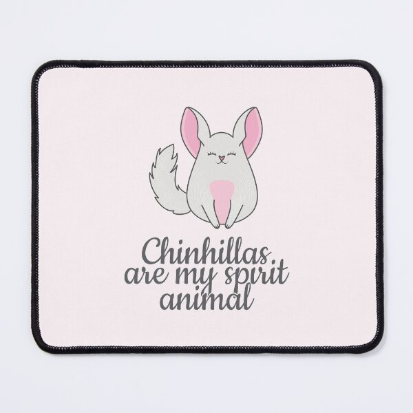 Item preview, Chinchillas are my spirit animal | Cute chinchilla  designed and sold by crazycollective.