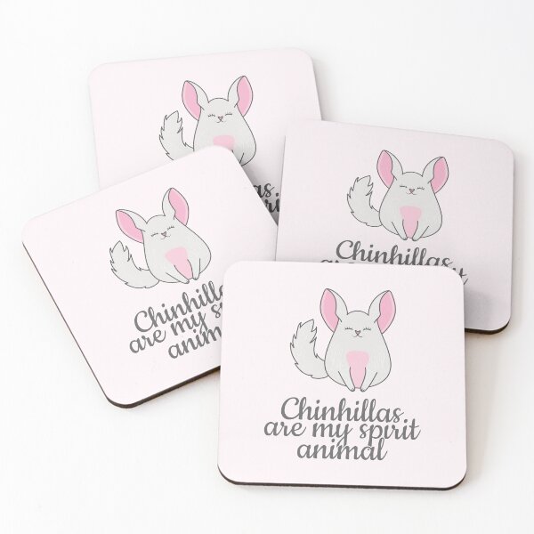 Item preview, Chinchillas are my spirit animal | Cute chinchilla  designed and sold by crazycollective.