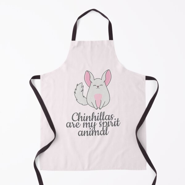 Item preview, Chinchillas are my spirit animal | Cute chinchilla designed and sold by crazycollective.