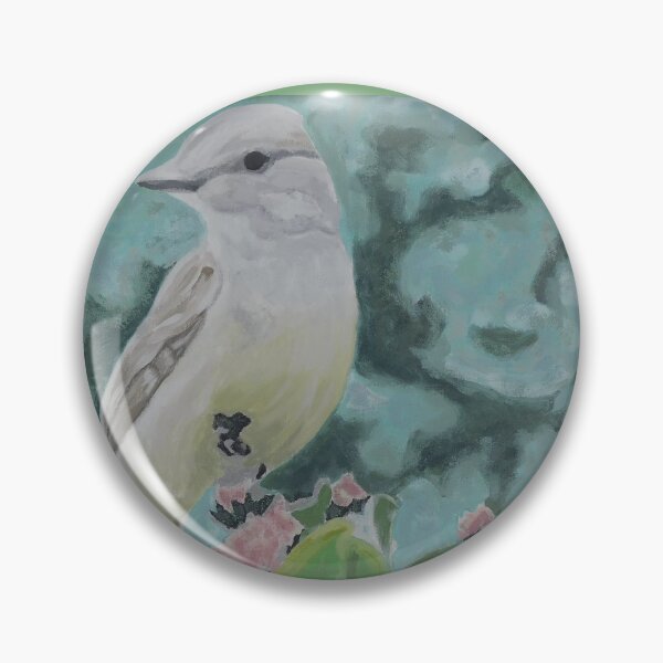 Item preview, Western Kingbird Painting designed and sold by azimuthal.