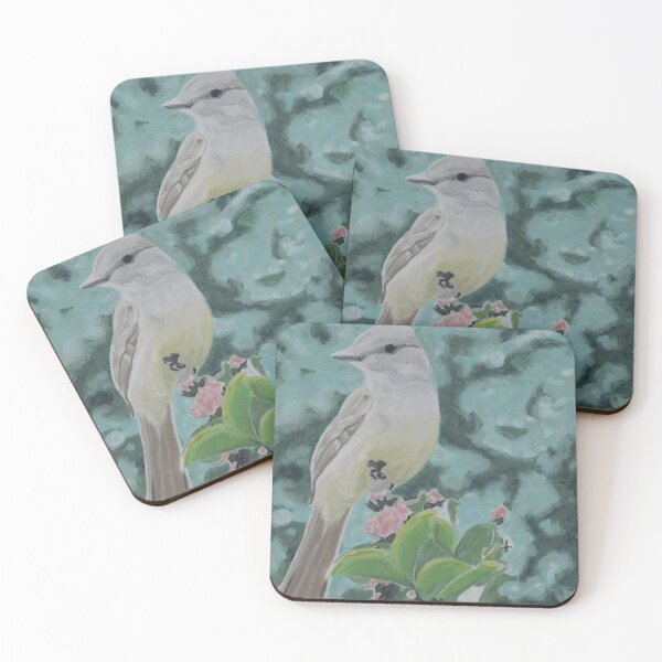 Item preview, Western Kingbird Painting designed and sold by azimuthal.