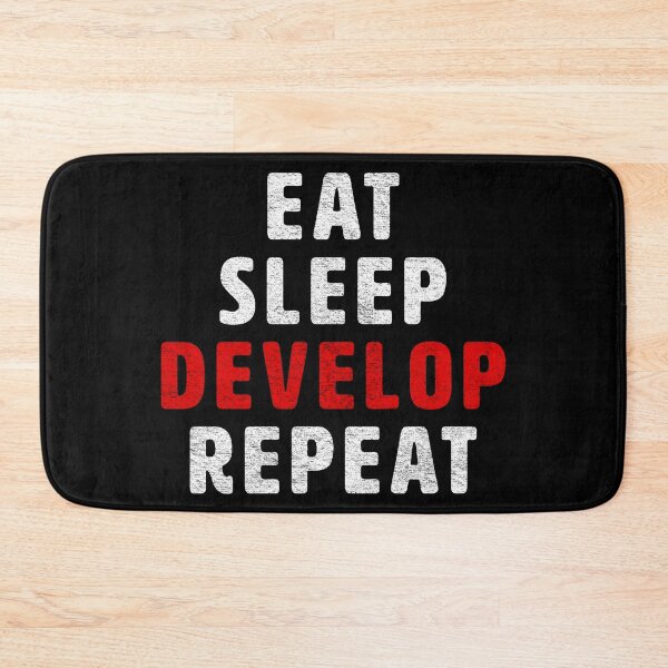 Item preview, Eat Sleep Develop Repeat - Film Photographer designed and sold by alolaraichu.