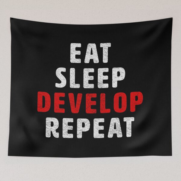 Item preview, Eat Sleep Develop Repeat - Film Photographer designed and sold by alolaraichu.