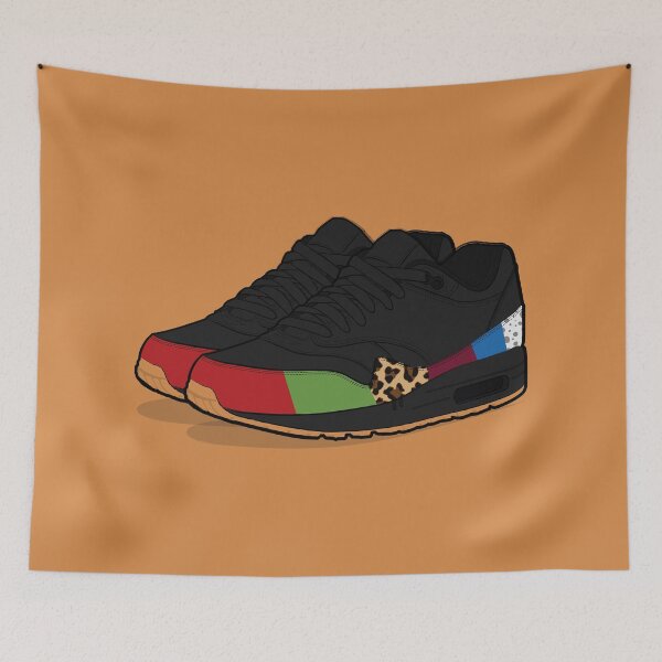 Item preview, Air Max 1 "Master" designed and sold by Graphkicks.