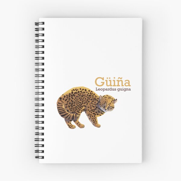 Item preview, Güiña Chilean cat designed and sold by TheNewAmericana.