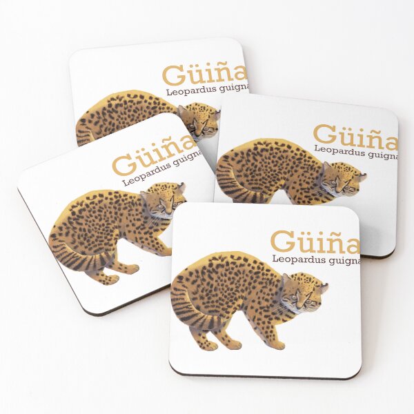 Item preview, Güiña Chilean cat designed and sold by TheNewAmericana.