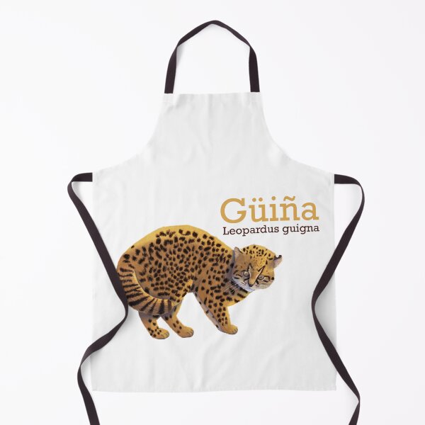 Item preview, Güiña Chilean cat designed and sold by TheNewAmericana.