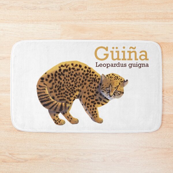 Item preview, Güiña Chilean cat designed and sold by TheNewAmericana.