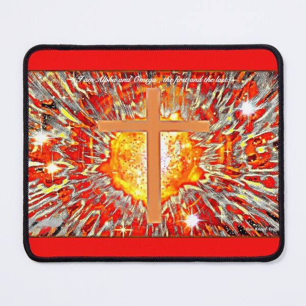 Item preview, Wall Art / Religious // I am Alpha and Omega designed and sold by Imagin8er.