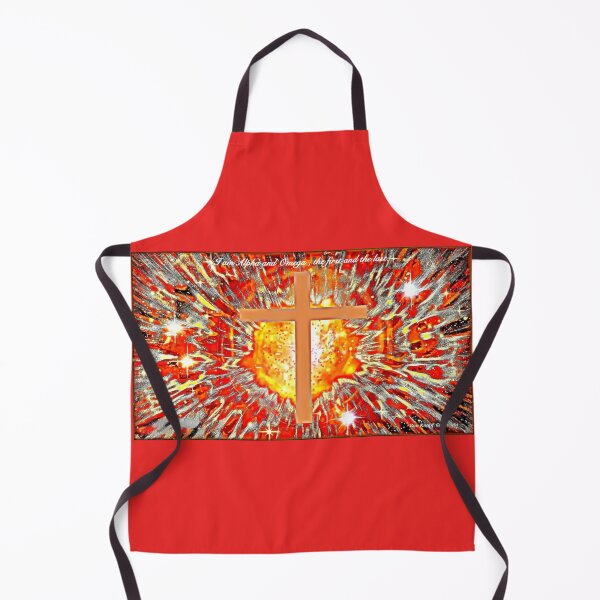Item preview, Wall Art / Religious // I am Alpha and Omega designed and sold by Imagin8er.