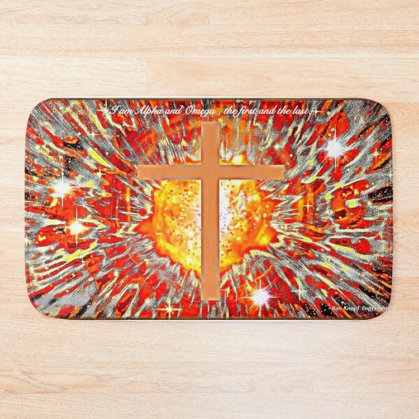 Item preview,  Wall Art / Religious     //    I am Alpha and Omega designed and sold by Imagin8er.