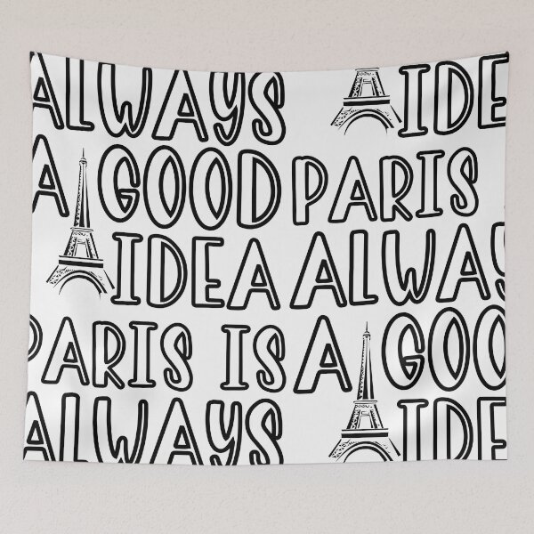 Item preview, Paris is always a good idea designed and sold by JaMatt1983.