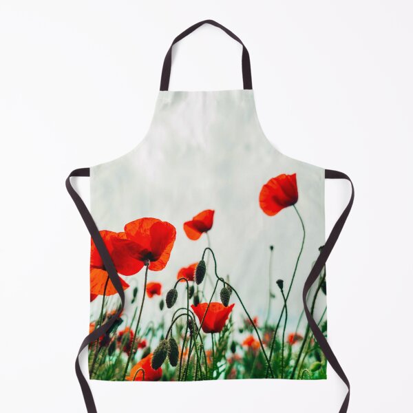 Item preview, Red poppy flower nature designed and sold by JD369.