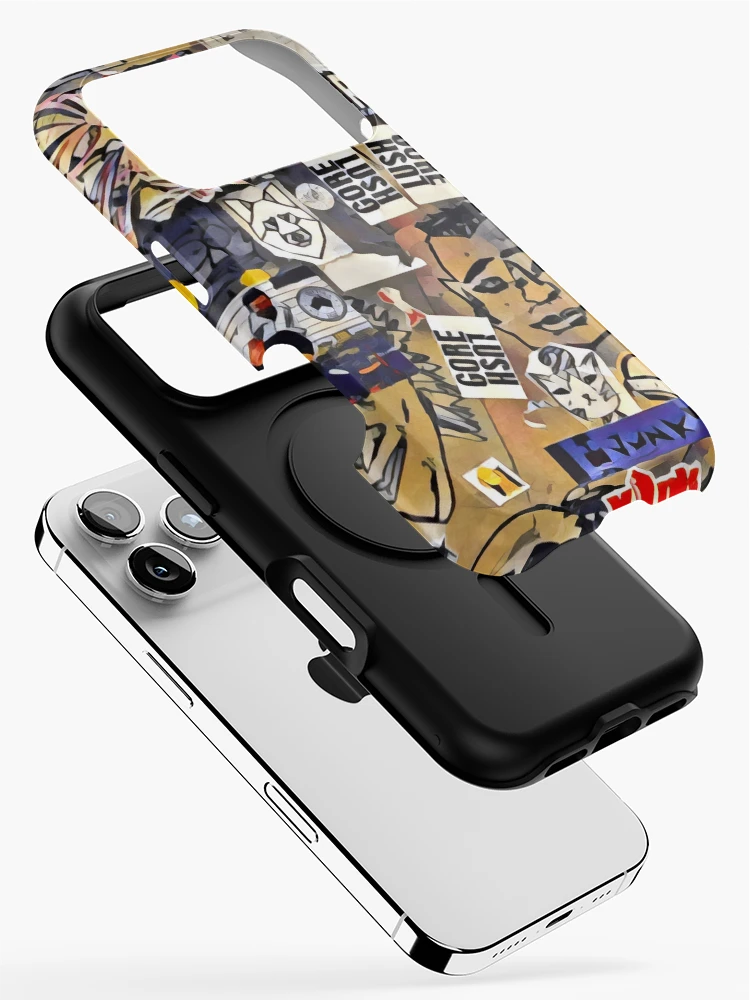 Thumbnail 2 of 4, iPhone Case, Melbourne Wall designed and sold by RandaRubyRed.