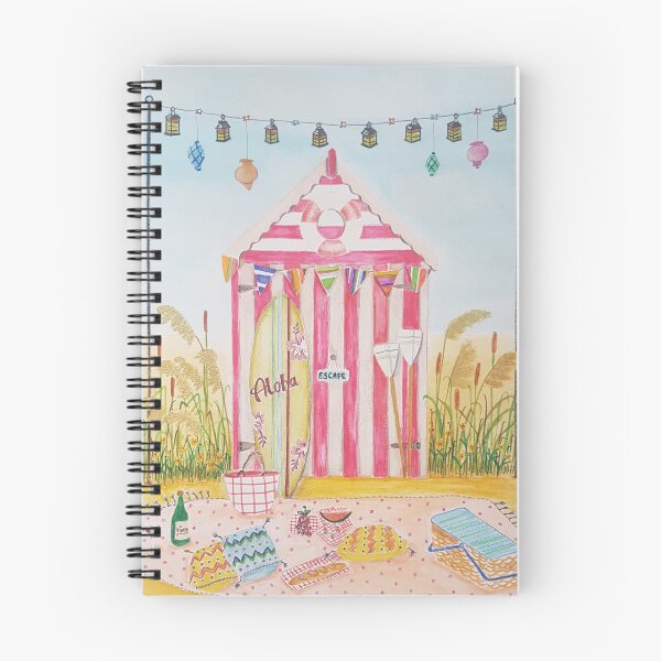 Item preview, Alhoa Beach Hut designed and sold by LucysSketchBook.