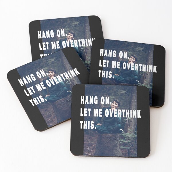 Item preview, HANG ON. LET ME OVERTHINK THIS. designed and sold by GOLDFAMILYSHOP.