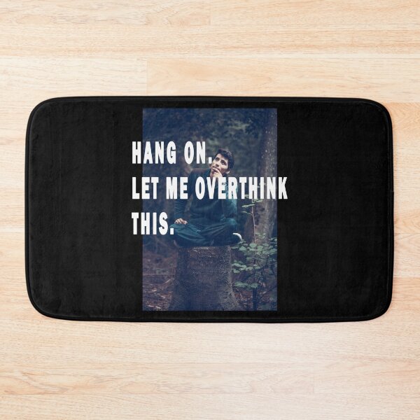 Item preview, HANG ON. LET ME OVERTHINK THIS. designed and sold by GOLDFAMILYSHOP.