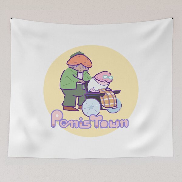 Item preview, Wrinkly old couple designed and sold by Pianobeast.