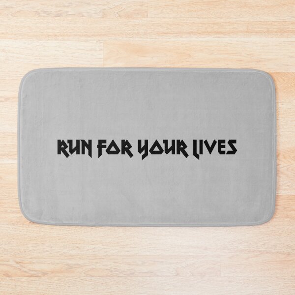 Item preview, Run For Your Lives black designed and sold by perezzzoso.
