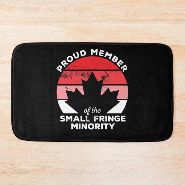 Item preview, PROUD MEMBER OF THE SMALL FRINGE MINORITY designed and sold by Mclickster.