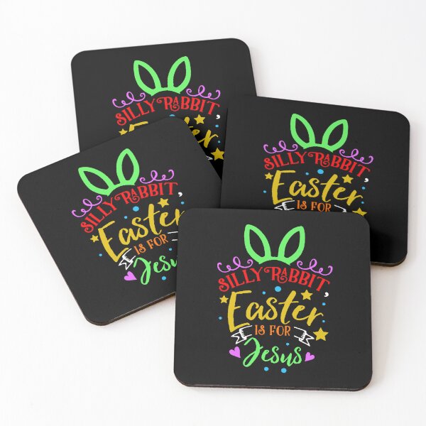Item preview, Silly Rabbit Easter Is For Jesus designed and sold by lakelandwholes1.