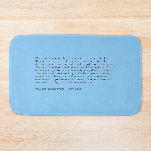 Item preview, King Lear - Shakespeare designed and sold by whitearmed-hera.