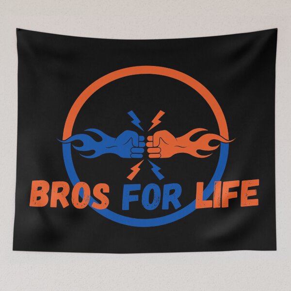 Item preview, Bros For Life - Gift designed and sold by TLikeT-shirt.