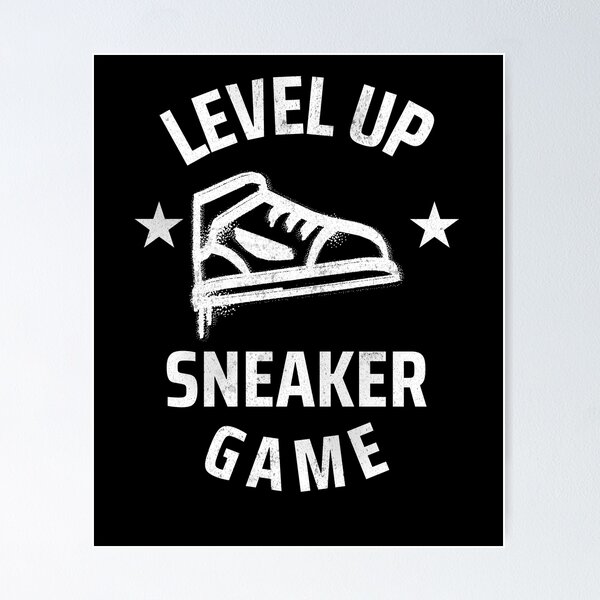 Artikel-Vorschau von Level Up Sneaker-Spiel, designt und verkauft von tsanwo.