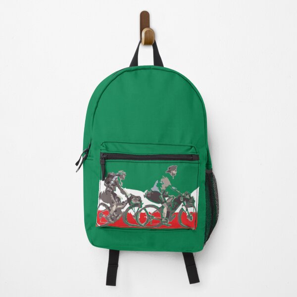 Item preview, Mexico Mehico Mexican flag Bikepacking gravel bike solo travel travelling by bike bikepacker designed and sold by angelpardo.