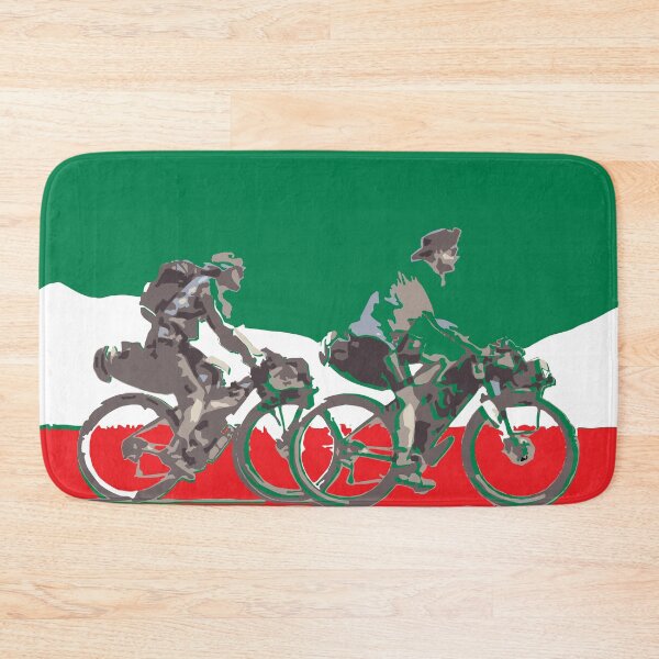 Item preview, Mexico Mehico Mexican flag Bikepacking gravel bike solo travel travelling by bike bikepacker designed and sold by angelpardo.