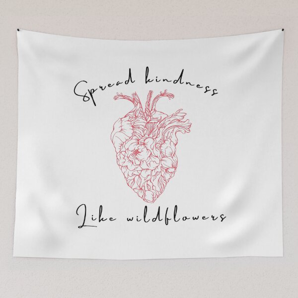 Item preview, spread kindness | kindness heart designed and sold by jassine11.