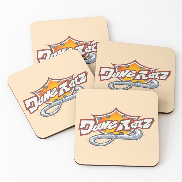 Item preview, Dune Ratz Logo (Red) designed and sold by JayCee Squared.