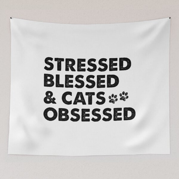 Item preview, Cats obsessed designed and sold by iskapa.