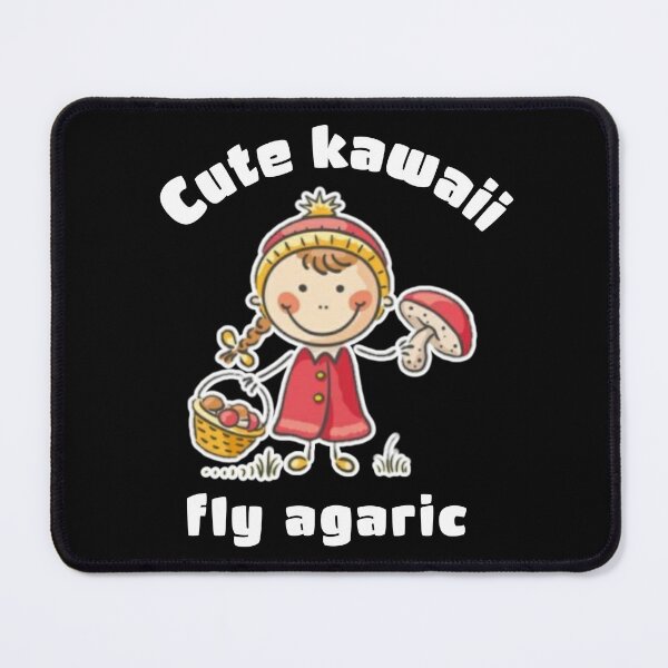 Item preview, Cute kawaii fly agaric designed and sold by Umiska.