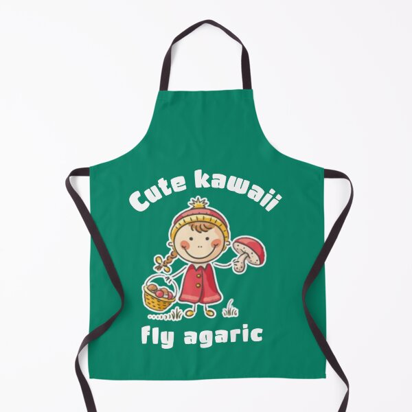 Item preview, Cute kawaii fly agaric designed and sold by Umiska.