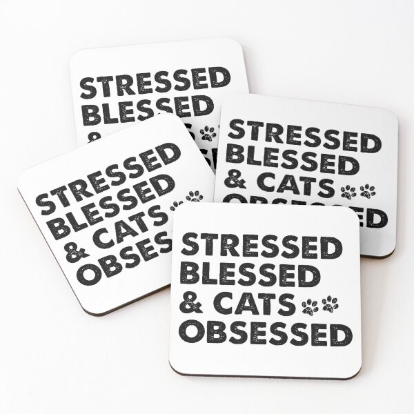 Item preview, Cats obsessed designed and sold by iskapa.