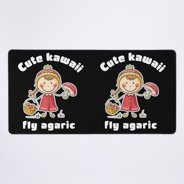 Item preview, Cute kawaii fly agaric designed and sold by Umiska.