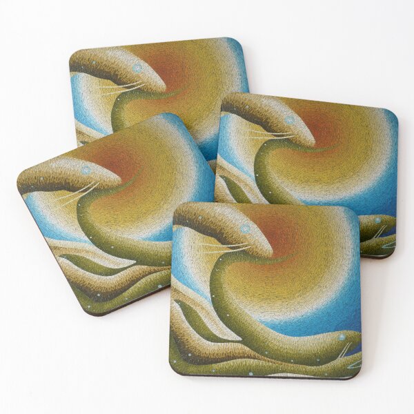 Item preview, Eels designed and sold by Tim Beckett.