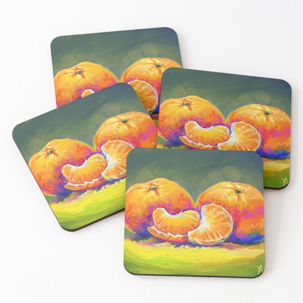 Item preview, tangerines designed and sold by Julie Boehm.