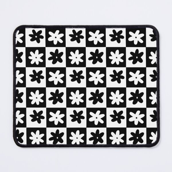 Item preview, Checker De Fleur designed and sold by STUDIO MORE Los Angeles.